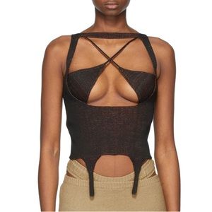 Isa Boulder K-Hole & Toothpick Tank Top
